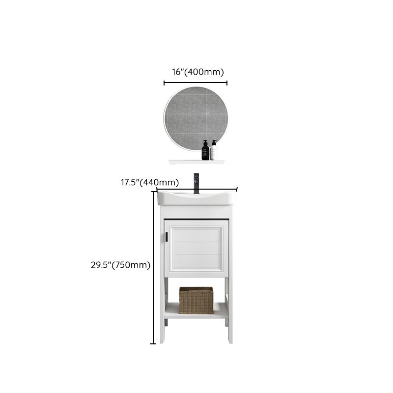 Modern Bathroom Vanity Freestanding Faucet Included Bathroom Sink Vanity Clearhalo 'Bathroom Remodel & Bathroom Fixtures' 'Bathroom Vanities' 'bathroom_vanities' 'Home Improvement' 'home_improvement' 'home_improvement_bathroom_vanities' 1200x1200_74fc1986-9998-446d-95a2-e1bbb622905d