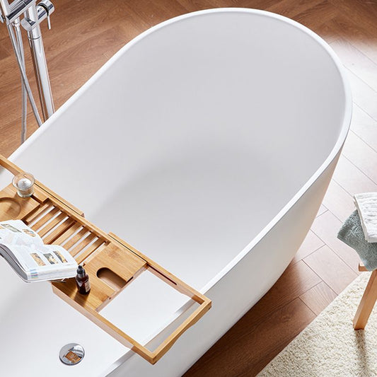 Stone Soaking Bathtub Antique Finish Single Slipper Bath Tub Clearhalo 'Bathroom Remodel & Bathroom Fixtures' 'Bathtubs' 'Home Improvement' 'home_improvement' 'home_improvement_bathtubs' 'Showers & Bathtubs' 1200x1200_7526aae9-e8f5-4cc3-b2d8-17a510df2674