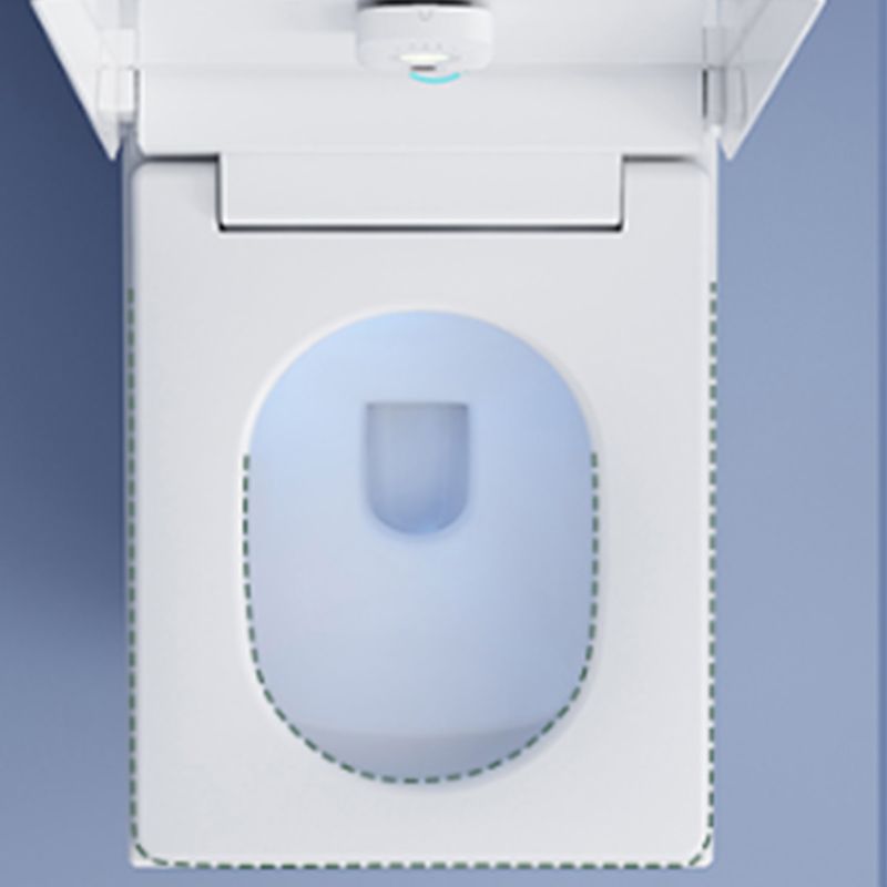 Modern Ceramic Flush Toilet 1 Piece White Toilet Bowl for Bathroom Clearhalo 'Bathroom Remodel & Bathroom Fixtures' 'Home Improvement' 'home_improvement' 'home_improvement_toilets' 'Toilets & Bidets' 'Toilets' 1200x1200_7529b7c8-8859-4f63-ab6c-3f73ab835d38