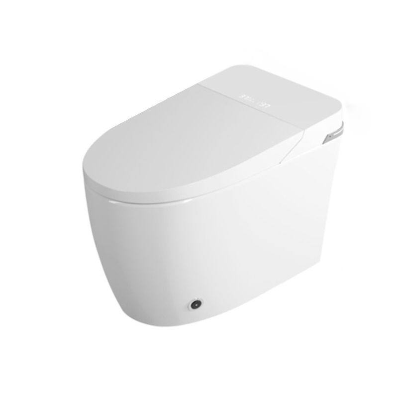 Elongated All-in-One Bidet White One-Piece Smart Toilet Bidet with Quiet-Close Clearhalo 'Bathroom Remodel & Bathroom Fixtures' 'Bidets' 'Home Improvement' 'home_improvement' 'home_improvement_bidets' 'Toilets & Bidets' 1200x1200_75410cb1-2f9d-421a-a510-5f3d45c5dd52