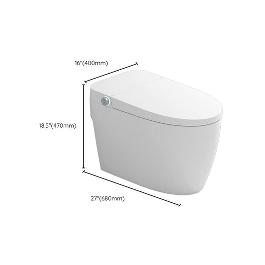 Elongated Vitreous China Bidet All-In-One Smart Toilet Seat Bidet Clearhalo 'Bathroom Remodel & Bathroom Fixtures' 'Bidets' 'Home Improvement' 'home_improvement' 'home_improvement_bidets' 'Toilets & Bidets' 1200x1200_754c7dea-7bfa-489b-876d-545b73b498e7