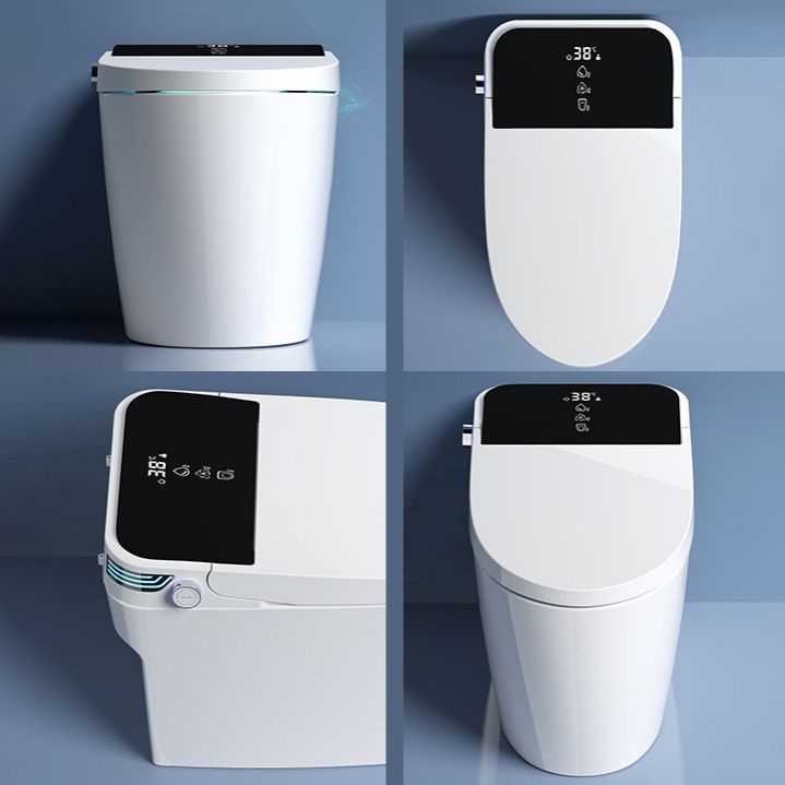 Modern One Piece Toilet Concealed Tank Toilet Bowl for Washroom Clearhalo 'Bathroom Remodel & Bathroom Fixtures' 'Home Improvement' 'home_improvement' 'home_improvement_toilets' 'Toilets & Bidets' 'Toilets' 1200x1200_7561afc9-6120-4d7d-9688-f0f55df277ca