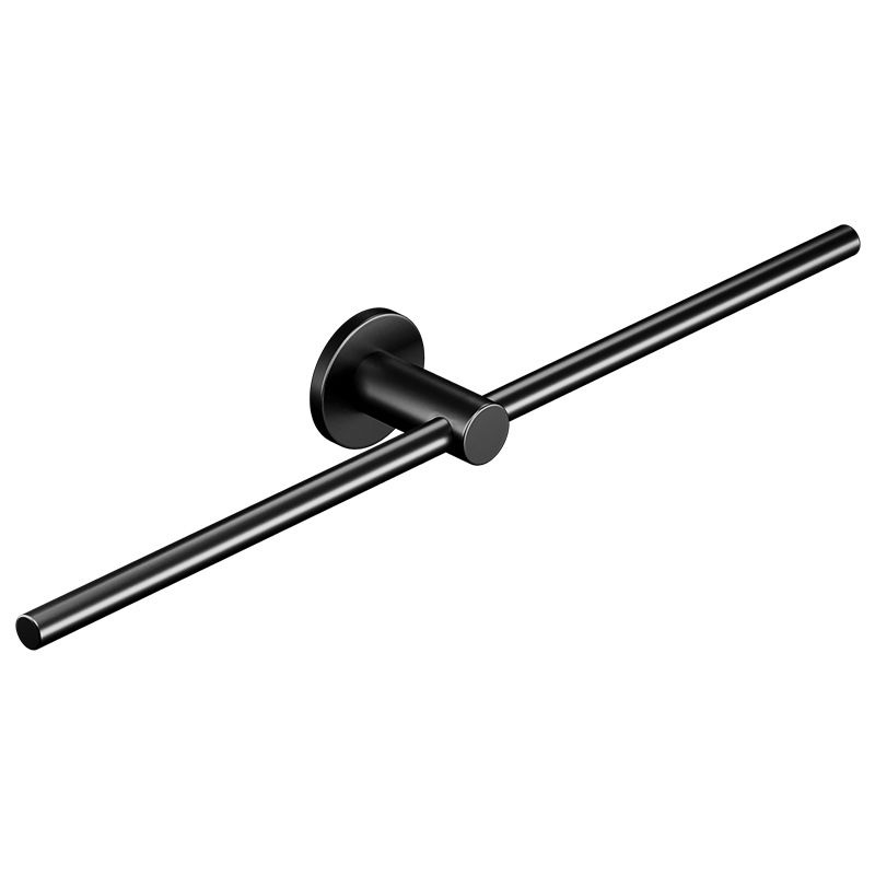 2-Piece Modern Bathroom Accessory Set Stainless Steel Towel Bar Clearhalo 'Bathroom Hardware Sets' 'Bathroom Hardware' 'Bathroom Remodel & Bathroom Fixtures' 'bathroom_hardware_sets' 'Home Improvement' 'home_improvement' 'home_improvement_bathroom_hardware_sets' 1200x1200_757183b9-62cf-4578-bb16-cf3a8a573e9a