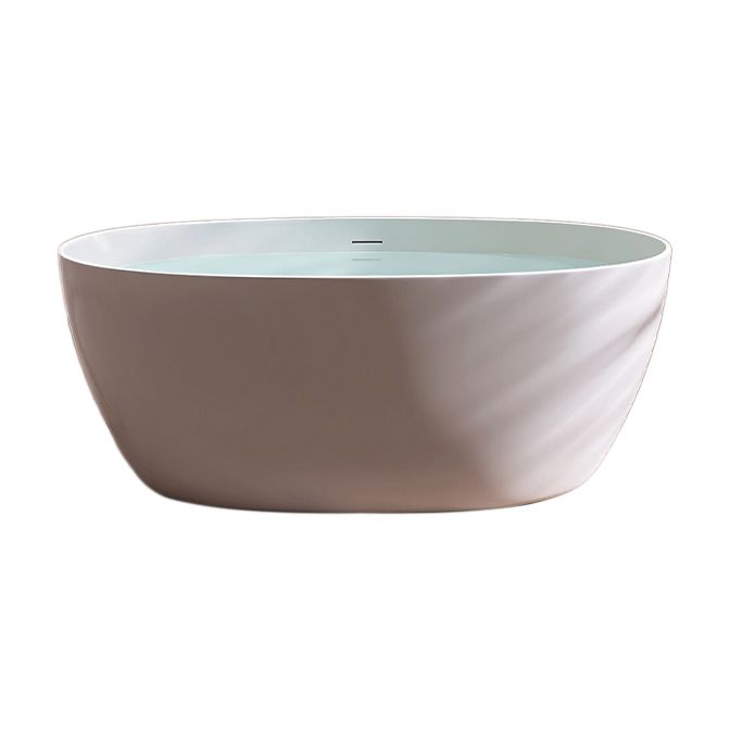 Antique Finish Soaking Bathtub Oval Modern Stand Alone Bath Tub Clearhalo 'Bathroom Remodel & Bathroom Fixtures' 'Bathtubs' 'Home Improvement' 'home_improvement' 'home_improvement_bathtubs' 'Showers & Bathtubs' 1200x1200_7579b8cb-ec23-4ae4-8a52-9c19541b42b7