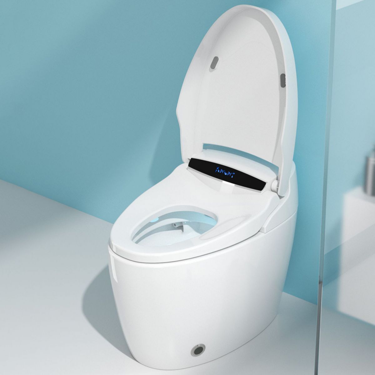 Porcelain Floor Mounted Toilet One-Piece Toilet Modern Toilet Bowl Clearhalo 'Bathroom Remodel & Bathroom Fixtures' 'Home Improvement' 'home_improvement' 'home_improvement_toilets' 'Toilets & Bidets' 'Toilets' 1200x1200_75b8126b-a1df-4656-8ecc-3893ec7a7e46