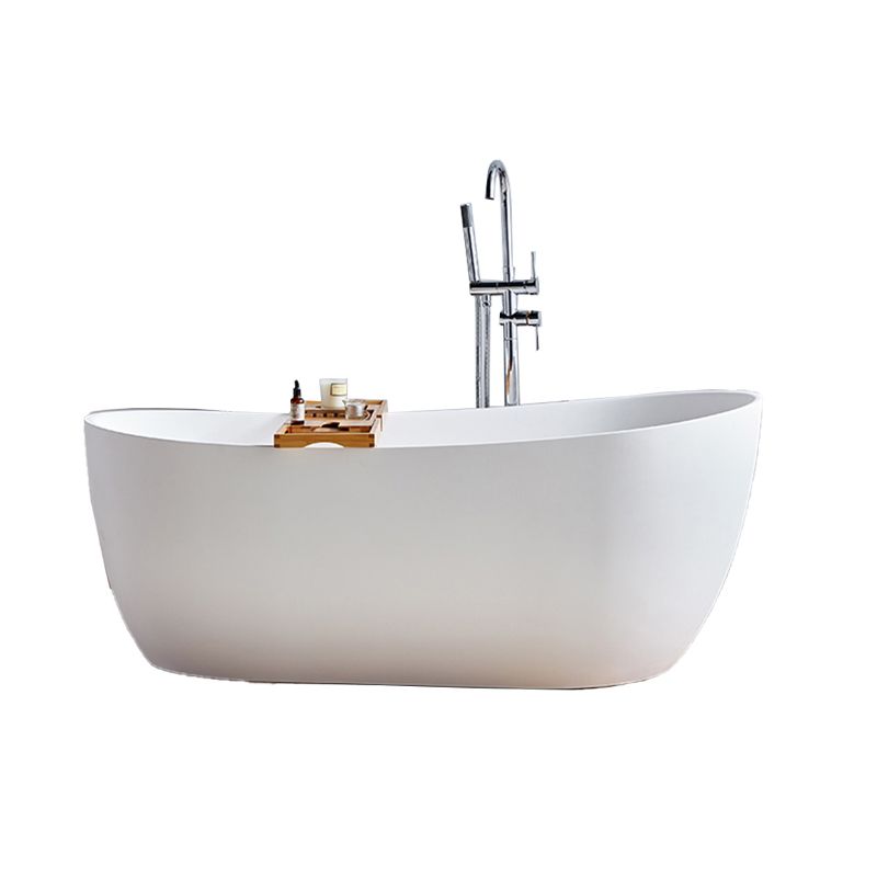 Stone Soaking Bathtub Antique Finish Single Slipper Bath Tub Clearhalo 'Bathroom Remodel & Bathroom Fixtures' 'Bathtubs' 'Home Improvement' 'home_improvement' 'home_improvement_bathtubs' 'Showers & Bathtubs' 1200x1200_75d88c42-0ec1-42cc-918f-60c1d0385f91