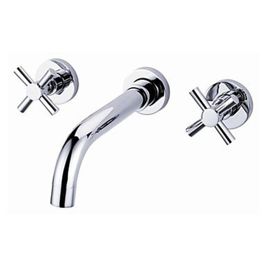 Circular 2-Handle Bathroom Faucet 3 Hole Wall Mounted Bathroom Faucet Clearhalo 'Bathroom Remodel & Bathroom Fixtures' 'Bathroom Sink Faucets' 'Bathroom Sinks & Faucet Components' 'bathroom_sink_faucets' 'Home Improvement' 'home_improvement' 'home_improvement_bathroom_sink_faucets' 1200x1200_760407f6-d9c3-4fc1-9d00-55c4d25b18e2