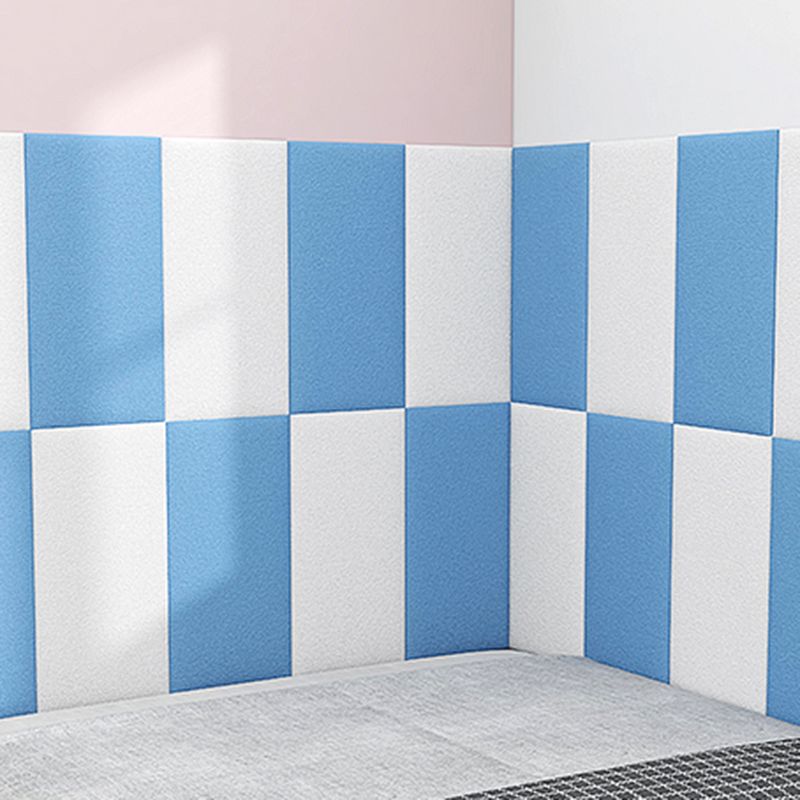 Color Blocking 3D Embossed Wall Panel Self-Adhesive Foam Indoor Wall Tile Clearhalo 'Flooring 'Home Improvement' 'home_improvement' 'home_improvement_wall_paneling' 'Wall Paneling' 'wall_paneling' 'Walls & Ceilings' Walls and Ceiling' 1200x1200_7619911d-e557-4687-8846-74c2d74ab723