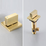 Modern Deck Mounted Low Arc Roman Tub Faucet Copper Roman Tub Faucet Set Clearhalo 'Bathroom Remodel & Bathroom Fixtures' 'Bathtub Faucets' 'bathtub_faucets' 'Home Improvement' 'home_improvement' 'home_improvement_bathtub_faucets' 1200x1200_76925223-e7b3-4bbe-a27c-984faa1bca0a