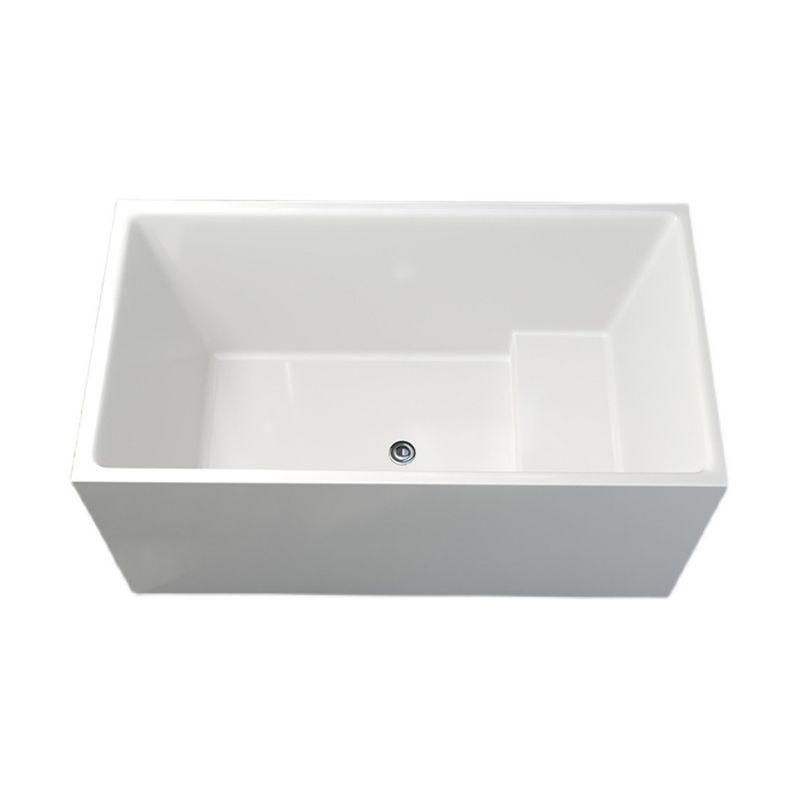 Soaking Bathtub Antique Finish Freestanding Back to Wall Bath Tub Clearhalo 'Bathroom Remodel & Bathroom Fixtures' 'Bathtubs' 'Home Improvement' 'home_improvement' 'home_improvement_bathtubs' 'Showers & Bathtubs' 1200x1200_76cc4386-9c95-4a8a-9ef1-c8db71a61159