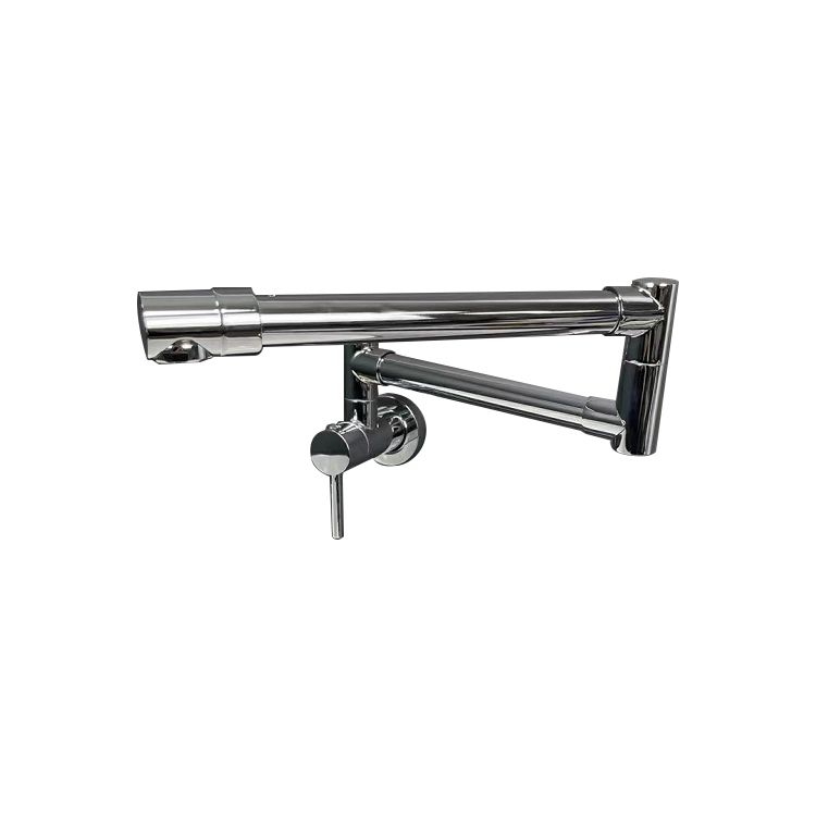 Modern Faucet 1-Handle Touchless Single Level Low Profile Pot Filler Kitchen Faucet Clearhalo 'Home Improvement' 'home_improvement' 'home_improvement_kitchen_faucets' 'Kitchen Faucets' 'Kitchen Remodel & Kitchen Fixtures' 'Kitchen Sinks & Faucet Components' 'kitchen_faucets' 1200x1200_76d7a576-ed6e-4ad9-92dc-47acdb40f278