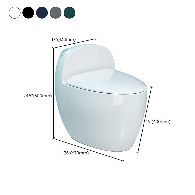 Floor Mount Flush Toilet Concealed Tank Modern One-Piece Toilet with Slow Close Seat Clearhalo 'Bathroom Remodel & Bathroom Fixtures' 'Home Improvement' 'home_improvement' 'home_improvement_toilets' 'Toilets & Bidets' 'Toilets' 1200x1200_76ef42fe-fdeb-4586-81fe-a234a9d73a8a