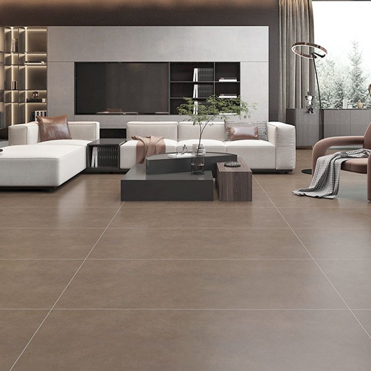 Floor Tile Marble Print Rectangle Living Room Porcelain Tile Clearhalo 'Floor Tiles & Wall Tiles' 'floor_tiles_wall_tiles' 'Flooring 'Home Improvement' 'home_improvement' 'home_improvement_floor_tiles_wall_tiles' Walls and Ceiling' 1200x1200_77160e20-849d-49fb-9977-cfdb27d50743