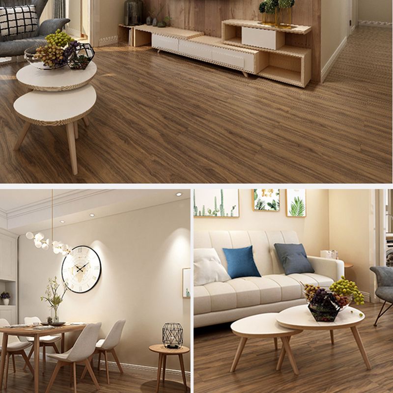 Square Edge Vinyl Flooring Living Spaces PVC Flooring with Peel & Stick Clearhalo 'Flooring 'Home Improvement' 'home_improvement' 'home_improvement_vinyl_flooring' 'Vinyl Flooring' 'vinyl_flooring' Walls and Ceiling' 1200x1200_77b5b283-65dd-4f4a-b8bf-3c9a39004c37