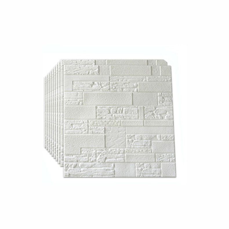Modern Tin Backsplash Paneling 3D Foam Cotton Wall Ceiling Wood Board Set of 40 Clearhalo 'Flooring 'Home Improvement' 'home_improvement' 'home_improvement_wall_paneling' 'Wall Paneling' 'wall_paneling' 'Walls & Ceilings' Walls and Ceiling' 1200x1200_77b9060f-7bb0-4a3c-aeb7-285f81874f88