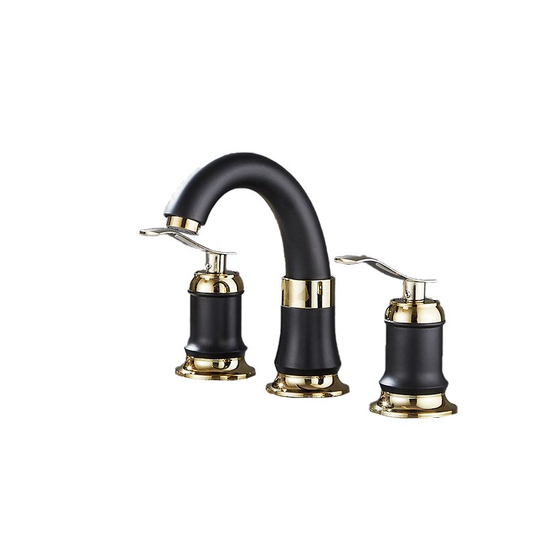 Contemporary Vessel Faucet Copper 2 Handles Low Arc Vessel Faucet for Home Clearhalo 'bathroom_sink_faucets' 'Conjunta de Baño y Conjunta de Grifo' 'Coronamiento de Baño y Dispositivo de Baño' 'Grifo del lavabo del baño' 'Hogar' 'home_improvement' 'home_improvement_bathroom_sink_faucets' 'Mejoras para el hogar' 1200x1200_781ce449-93ad-413c-972e-4e6cb7f0eae0