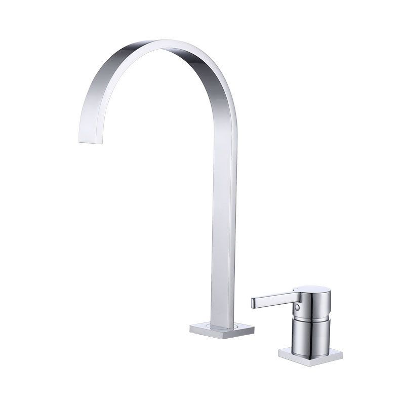 1-Handle Bathroom Faucet with Swivel 2 Hole Widespread Bathroom Sink Faucet Clearhalo 'bathroom_sink_faucets' 'Conjunta de Baño y Conjunta de Grifo' 'Coronamiento de Baño y Dispositivo de Baño' 'Grifo del lavabo del baño' 'Hogar' 'home_improvement' 'home_improvement_bathroom_sink_faucets' 'Mejoras para el hogar' 1200x1200_7847988f-7625-4660-8671-6ede14a412c7