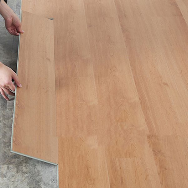 Rectangle PVC Flooring Peel and Stick Wood Look Smooth Vinyl Flooring Clearhalo 'Flooring 'Home Improvement' 'home_improvement' 'home_improvement_vinyl_flooring' 'Vinyl Flooring' 'vinyl_flooring' Walls and Ceiling' 1200x1200_78754f61-6e26-469c-a0e9-9921175bd166