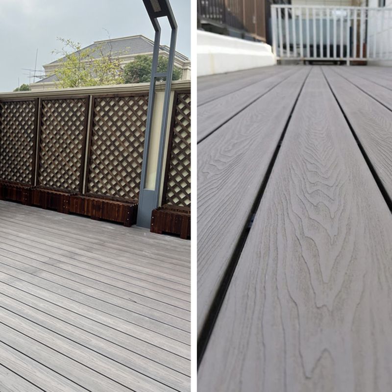 Modern Wooden Deck Plank Waterproof Outdoor Embossed Floor Board Clearhalo 'Home Improvement' 'home_improvement' 'home_improvement_outdoor_deck_tiles_planks' 'Outdoor Deck Tiles & Planks' 'Outdoor Flooring & Tile' 'Outdoor Remodel' 'outdoor_deck_tiles_planks' 1200x1200_78bd0845-9ddb-4f25-90ca-d16897dae453