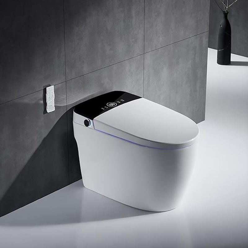 Contemporary Heated Seat Flush Toilet Floor Mounted Urine Toilet for Bathroom Clearhalo 'Bathroom Remodel & Bathroom Fixtures' 'Home Improvement' 'home_improvement' 'home_improvement_toilets' 'Toilets & Bidets' 'Toilets' 1200x1200_7910d145-419d-4311-b22b-0702f775d1a2