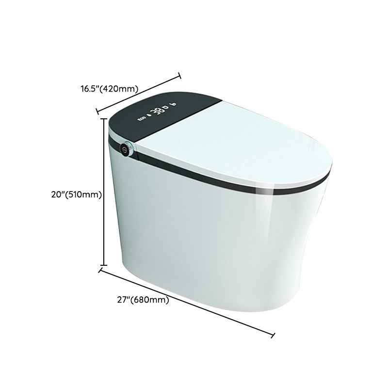 Elongated All-in-One Floor Standing Bidet with Unlimited Warm Water Clearhalo 'Bathroom Remodel & Bathroom Fixtures' 'Bidets' 'Home Improvement' 'home_improvement' 'home_improvement_bidets' 'Toilets & Bidets' 1200x1200_792de3ab-33ed-4ac5-a60b-5b22edf3ae12