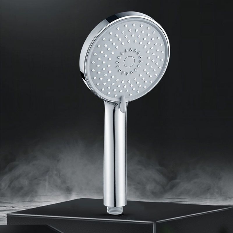 Rain Fall Handheld Shower Head High Flow 3-Spray Patterns Wall-Mount Showerhead Clearhalo 'Bathroom Remodel & Bathroom Fixtures' 'Home Improvement' 'home_improvement' 'home_improvement_shower_heads' 'Shower Heads' 'shower_heads' 'Showers & Bathtubs Plumbing' 'Showers & Bathtubs' 1200x1200_7930931f-ac31-4ef9-92c9-4c39c8f11aa2