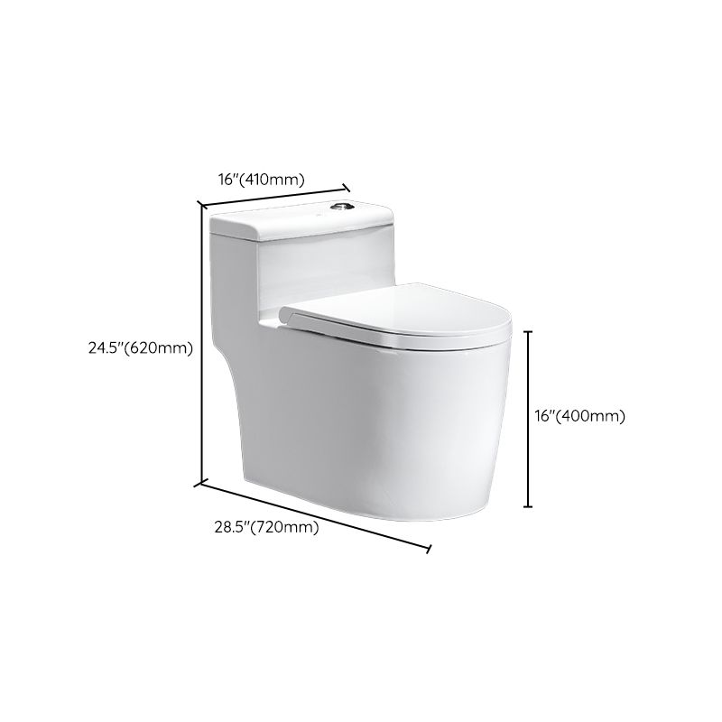 Contemporary One Piece Toilet Floor Mounted Toilet Bowl for Washroom Clearhalo 'Bathroom Remodel & Bathroom Fixtures' 'Home Improvement' 'home_improvement' 'home_improvement_toilets' 'Toilets & Bidets' 'Toilets' 1200x1200_7931889f-343e-4df8-abc0-357ba4de1887