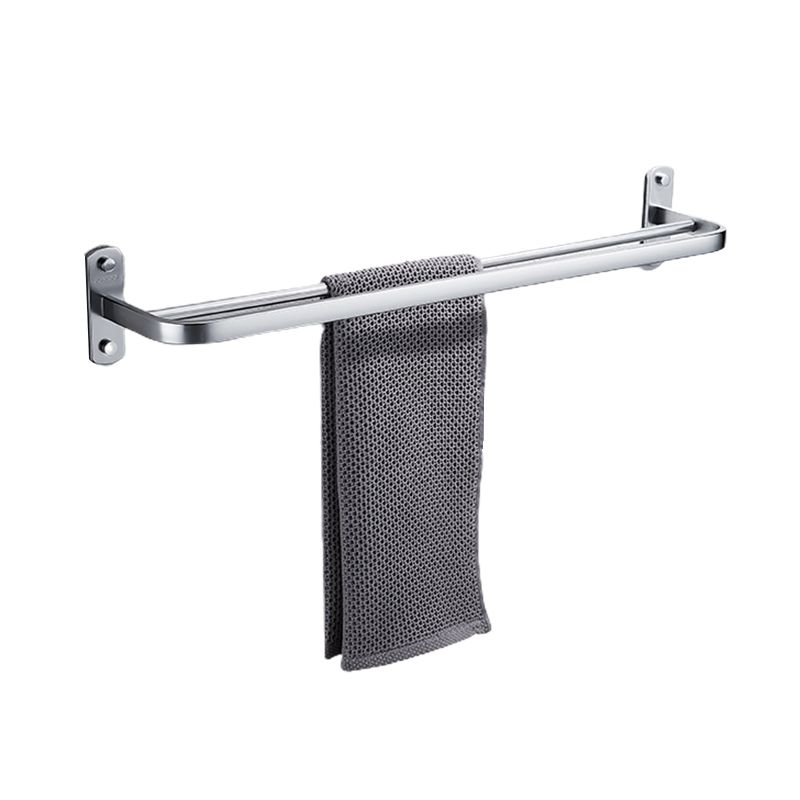 Contemporary Bathroom Hardware Set Towel Bar/Bath Shelf & Paper Holder Included Clearhalo 'Bathroom Hardware Sets' 'Bathroom Hardware' 'Bathroom Remodel & Bathroom Fixtures' 'bathroom_hardware_sets' 'Home Improvement' 'home_improvement' 'home_improvement_bathroom_hardware_sets' 1200x1200_79389f31-b426-4945-9c0b-3a253e834e5f