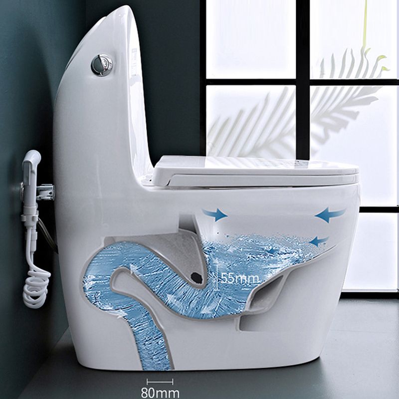 Modern One Piece Flush Toilet Floor Mount Urine Toilet for Bathroom Clearhalo 'Bathroom Remodel & Bathroom Fixtures' 'Home Improvement' 'home_improvement' 'home_improvement_toilets' 'Toilets & Bidets' 'Toilets' 1200x1200_797849fc-7d2c-4719-964f-f3594530b71a