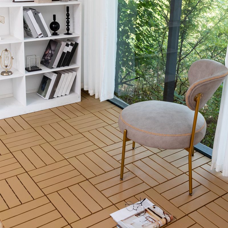 Scratch Resistant Decking Tiles Interlocking Composite Floor Tiles Clearhalo 'Home Improvement' 'home_improvement' 'home_improvement_outdoor_deck_tiles_planks' 'Outdoor Deck Tiles & Planks' 'Outdoor Flooring & Tile' 'Outdoor Remodel' 'outdoor_deck_tiles_planks' 1200x1200_798aebc8-239d-4dfd-8694-d52a889ee583