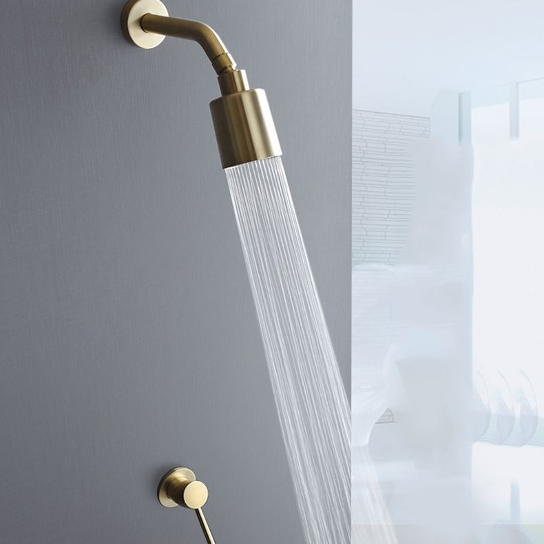 Metal Shower Head Combo Modern Round Fixed Shower Head for Bathroom Clearhalo 'Bathroom Remodel & Bathroom Fixtures' 'Home Improvement' 'home_improvement' 'home_improvement_shower_heads' 'Shower Heads' 'shower_heads' 'Showers & Bathtubs Plumbing' 'Showers & Bathtubs' 1200x1200_79d23eeb-94c3-4996-9900-60b605656c5b
