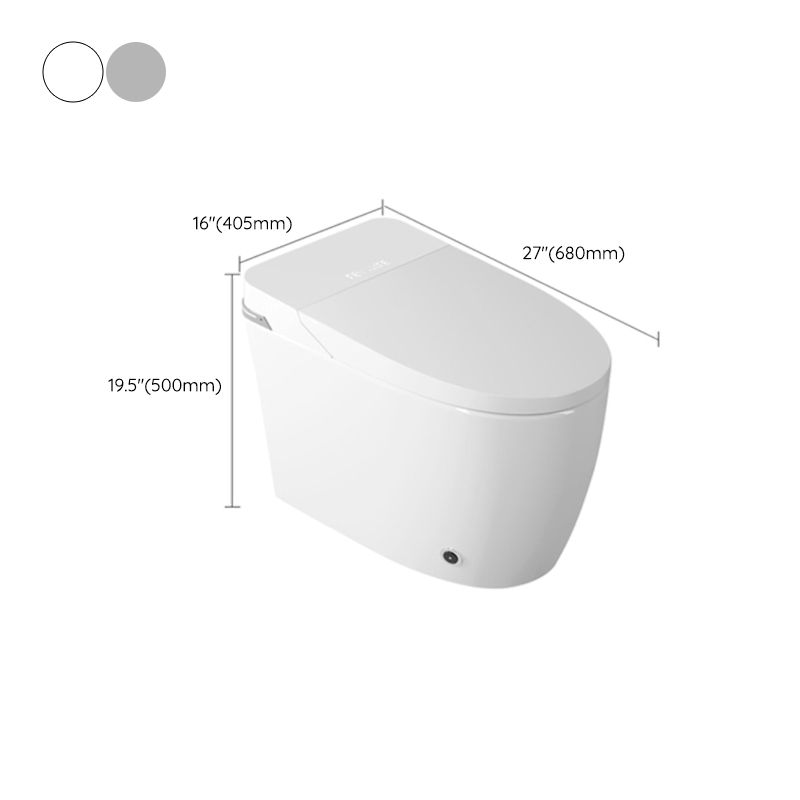 Elongated All-in-One Bidet White One-Piece Smart Toilet Bidet with Quiet-Close Clearhalo 'Bathroom Remodel & Bathroom Fixtures' 'Bidets' 'Home Improvement' 'home_improvement' 'home_improvement_bidets' 'Toilets & Bidets' 1200x1200_7a107514-68e4-415a-97fc-142e602dd8a3