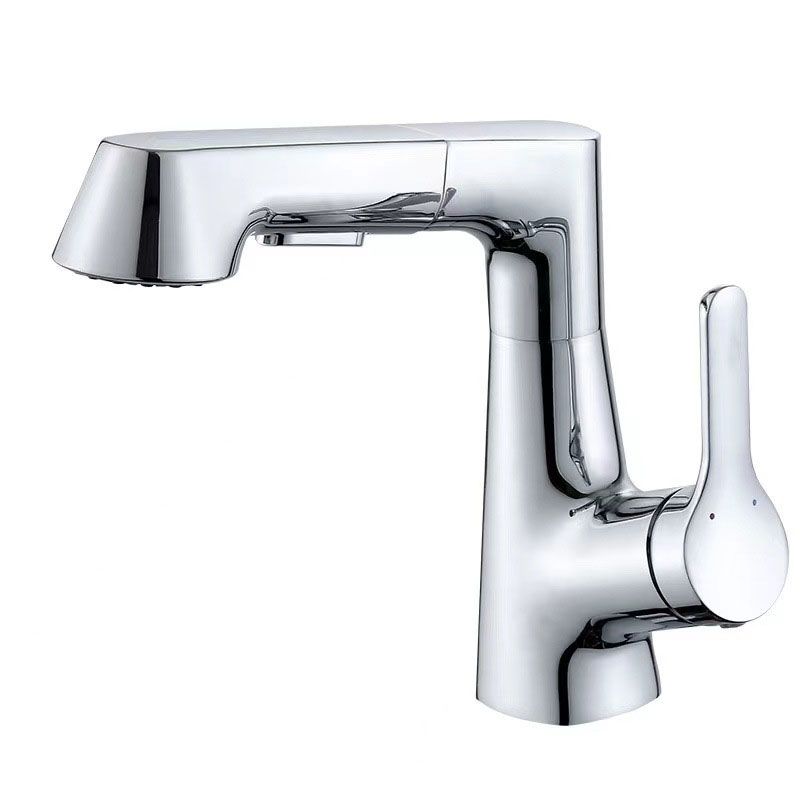 Contemporary Style Faucets Centerset Lever Handles Faucets for Bathroom Clearhalo 'Accueil' 'Amélioration Domiciliaire' 'bathroom_sink_faucets' 'Ensembles de Lavabo & de Robinet de Toilette' 'home_improvement' 'home_improvement_bathroom_sink_faucets' 'Robinet de Lavabo de Salle de Bain' 'Rénovation et Équipement de Salle de Bain' 1200x1200_7a41126b-aec2-48ae-9801-c93a2fd78884