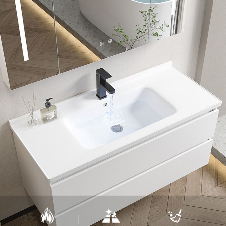 Modern Wood Sink Vanity Wood Wall Mount Faucet Included Bathroom Vanity Set Clearhalo 'Bathroom Remodel & Bathroom Fixtures' 'Bathroom Vanities' 'bathroom_vanities' 'Home Improvement' 'home_improvement' 'home_improvement_bathroom_vanities' 1200x1200_7a47038f-683c-43f2-94c0-3651490ae8df