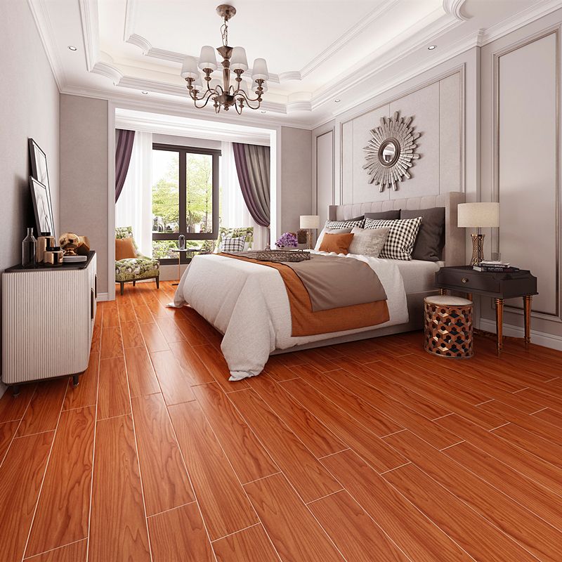 Dark Brown Wood Grain Pattern Tile Rectangular Singular for Drawing Room Clearhalo 'Floor Tiles & Wall Tiles' 'floor_tiles_wall_tiles' 'Flooring 'Home Improvement' 'home_improvement' 'home_improvement_floor_tiles_wall_tiles' Walls and Ceiling' 1200x1200_7a69d871-328f-4e6b-8f3a-a554f9b9f9a8