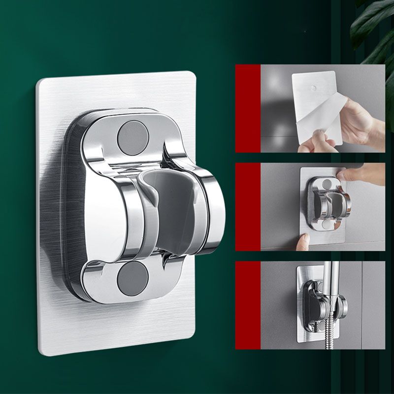 Modern Handheld Shower Head Self-Cleaning Wall-Mount Shower Head Clearhalo 'Bathroom Remodel & Bathroom Fixtures' 'Home Improvement' 'home_improvement' 'home_improvement_shower_heads' 'Shower Heads' 'shower_heads' 'Showers & Bathtubs Plumbing' 'Showers & Bathtubs' 1200x1200_7a7685a1-57e5-49fa-bade-a50b987ef5c3