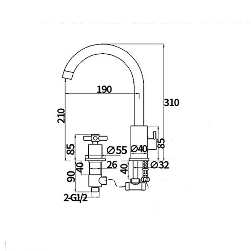 Modern Roman Tub Faucet Set Copper Deck-Mount with Handles Bathtub Faucet Clearhalo 'Bathroom Remodel & Bathroom Fixtures' 'Bathtub Faucets' 'bathtub_faucets' 'Home Improvement' 'home_improvement' 'home_improvement_bathtub_faucets' 1200x1200_7a7f79f3-f260-4097-9d8f-c9d1ad00a944