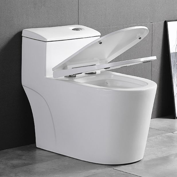 Traditional 1-Piece Toilet Bowl White Urine Toilet with Slow Close Seat for Bathroom Clearhalo 'Bathroom Remodel & Bathroom Fixtures' 'Home Improvement' 'home_improvement' 'home_improvement_toilets' 'Toilets & Bidets' 'Toilets' 1200x1200_7a91d0bd-ca12-4d62-9bdb-3cc8c5e1a63f