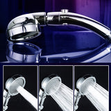 Modern Handheld Shower Head Round 3 Setting Shower Head Combo Clearhalo 'Bathroom Remodel & Bathroom Fixtures' 'Home Improvement' 'home_improvement' 'home_improvement_shower_heads' 'Shower Heads' 'shower_heads' 'Showers & Bathtubs Plumbing' 'Showers & Bathtubs' 1200x1200_7b032e71-d8dd-438b-b13a-d02a7fc8837b