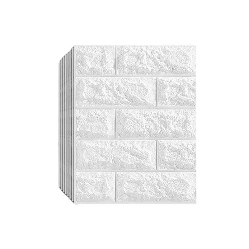 Modern Pearl Wainscoting Wall Access Panel Peel and Stick Wall Tile Set of 200 Clearhalo 'Flooring 'Home Improvement' 'home_improvement' 'home_improvement_wall_paneling' 'Wall Paneling' 'wall_paneling' 'Walls & Ceilings' Walls and Ceiling' 1200x1200_7b116653-0fd2-4e6a-a5c7-4da005eb27cf