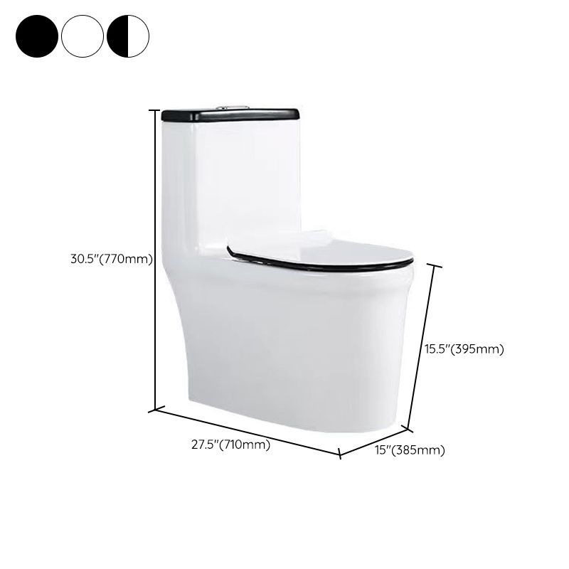 Modern 1 Piece Toilet Bowl Floor Mounted Urine Toilet for Bathroom Clearhalo 'Bathroom Remodel & Bathroom Fixtures' 'Home Improvement' 'home_improvement' 'home_improvement_toilets' 'Toilets & Bidets' 'Toilets' 1200x1200_7b12294e-be94-4780-ab41-de202b09b627