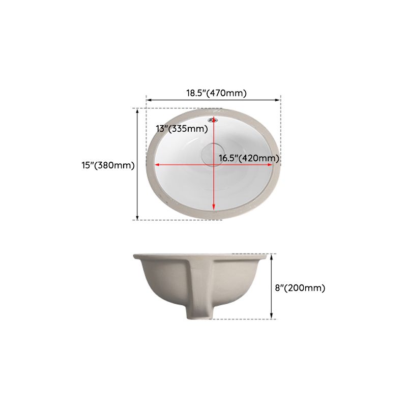 Modern Bathroom Sink Pop-Up Drain Overflow Hole Vessel Sink with Faucet Clearhalo 'Bathroom Remodel & Bathroom Fixtures' 'Bathroom Sinks & Faucet Components' 'Bathroom Sinks' 'bathroom_sink' 'Home Improvement' 'home_improvement' 'home_improvement_bathroom_sink' 1200x1200_7b598498-d7e3-4ca6-a7e2-8a1cdc332b34