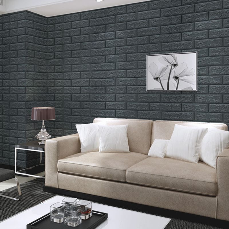 Industrial Wall Paneling Peel and Stick Wood Effect Design Waterproof Foam Wall Paneling Clearhalo 'Flooring 'Home Improvement' 'home_improvement' 'home_improvement_wall_paneling' 'Wall Paneling' 'wall_paneling' 'Walls & Ceilings' Walls and Ceiling' 1200x1200_7bb3cd09-e10e-46a7-b6f1-375dd0d43d19