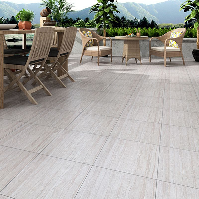 Ceramic Floor Tile Straight Edge Square Waterproof Matte Floor Tile Clearhalo 'Floor Tiles & Wall Tiles' 'floor_tiles_wall_tiles' 'Flooring 'Home Improvement' 'home_improvement' 'home_improvement_floor_tiles_wall_tiles' Walls and Ceiling' 1200x1200_7bb8b356-807d-4a74-b900-1abe4d2f81c5