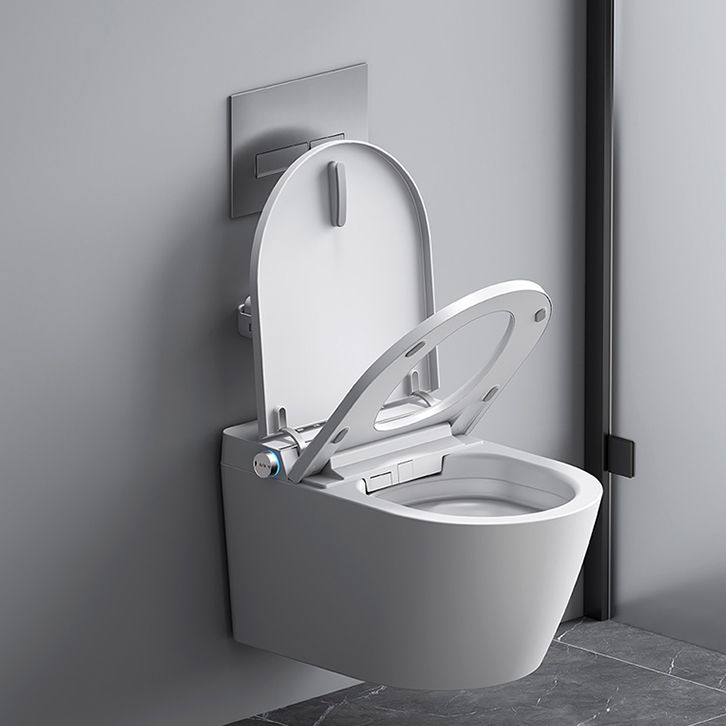 Modern White Wall Mount Urine Toilet Siphon Jet Toilet Bowl with Toilet Seat Clearhalo 'Bathroom Remodel & Bathroom Fixtures' 'Home Improvement' 'home_improvement' 'home_improvement_toilets' 'Toilets & Bidets' 'Toilets' 1200x1200_7bbdb147-9d6c-41d5-b4bf-0527c039bc35