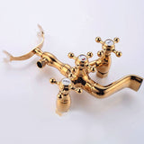 Traditional Floor Mounted Copper Freestanding Tub Filler Spray Gun Tub Filler Trim Clearhalo 'Bathroom Remodel & Bathroom Fixtures' 'Bathtub Faucets' 'bathtub_faucets' 'Home Improvement' 'home_improvement' 'home_improvement_bathtub_faucets' 1200x1200_7c6923ce-fbcc-468c-85c6-beb09cade8a3