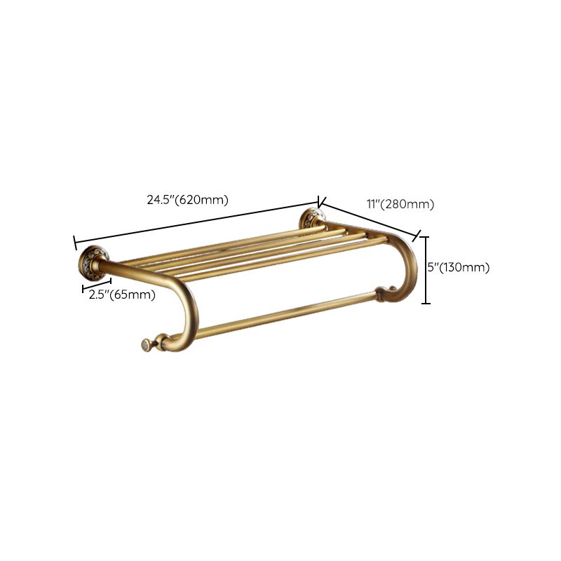 Traditional Brass Bathroom Accessory Set Brushed Bronze Bathroom Set Clearhalo 'Bathroom Hardware Sets' 'Bathroom Hardware' 'Bathroom Remodel & Bathroom Fixtures' 'bathroom_hardware_sets' 'Home Improvement' 'home_improvement' 'home_improvement_bathroom_hardware_sets' 1200x1200_7c722b75-dfa6-4c88-a49d-ed840cfd7bef