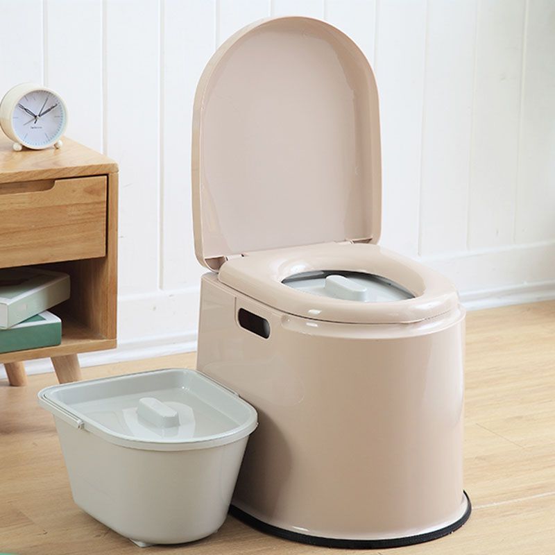 Modern Flush Toilet Plastic Round Floor Mount Urine Toilet for Bathroom Clearhalo 'Bathroom Remodel & Bathroom Fixtures' 'Home Improvement' 'home_improvement' 'home_improvement_toilets' 'Toilets & Bidets' 'Toilets' 1200x1200_7ccb972c-094e-4548-babd-da44d97d7fde