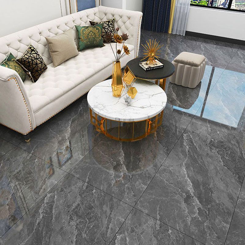 Marble Appearance Singular Tile Polished Rectangular Floor Tile Clearhalo 'Floor Tiles & Wall Tiles' 'floor_tiles_wall_tiles' 'Flooring 'Home Improvement' 'home_improvement' 'home_improvement_floor_tiles_wall_tiles' Walls and Ceiling' 1200x1200_7ce917a2-218d-4fd1-bbe3-8ece00456562