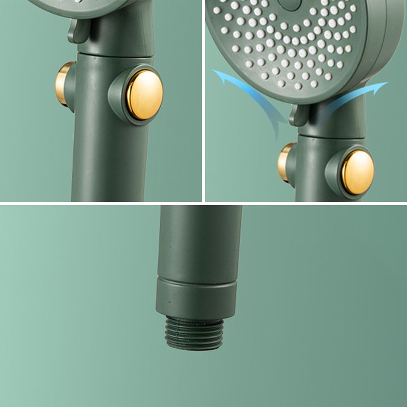 Contemporary Round Shower Head Combo Handheld Shower Head 9.8 Inch H Spray Head Clearhalo 'Bathroom Remodel & Bathroom Fixtures' 'Home Improvement' 'home_improvement' 'home_improvement_shower_heads' 'Shower Heads' 'shower_heads' 'Showers & Bathtubs Plumbing' 'Showers & Bathtubs' 1200x1200_7cfc353d-66ed-409e-b2a4-a3bb82720635